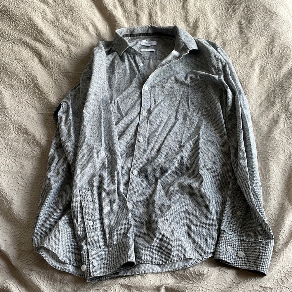 Calvin Klein Button Up M